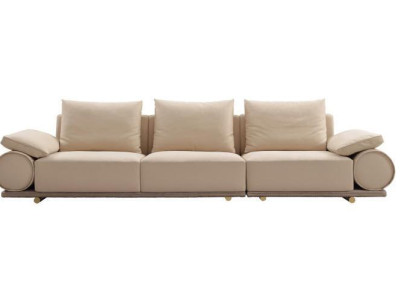 Wohnzimmer Polstersofas Modern Dreisitzer Sofa 4er. Couch Luxus Polster Möbel